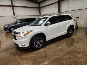 2016 Toyota Highlander 5TDJKRFH9GS240591 Lot 73641595