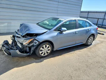 2022 Toyota Corolla 5YFEPMAE6NP332878 Lot 52245296