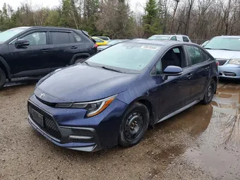 2021 Toyota Corolla 5YFB4MBE1MP081728 Lot 49870506