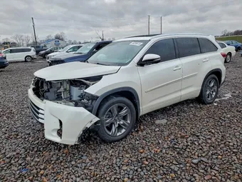 2019 Toyota Highlander 5TDDZRFH5KS989583 Lot 96289415