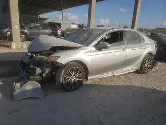 2022 Toyota Camry 4T1G11AK5NU653033 Lot 93003295
