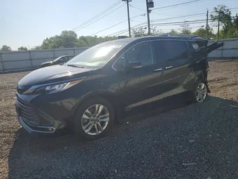 2021 Toyota Sienna 5TDZSKFC1MS032988 Lot 55227676