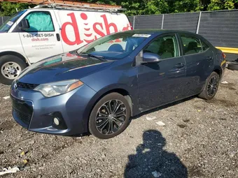 2015 Toyota Corolla 2T1BURHE1FC270273 Lot 53828016