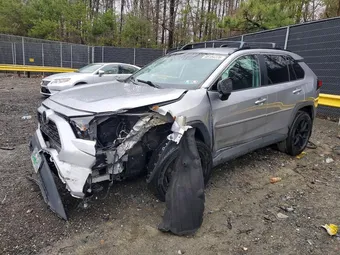 2021 Toyota RAV4 2T3F1RFV3MC144904 Lot 46154376
