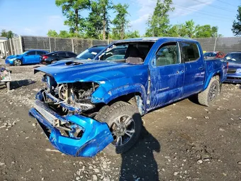 2017 Toyota Tacoma 3TMCZ5AN8HM087035 Lot 55040006