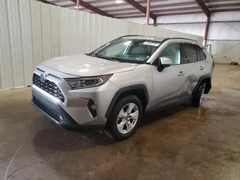 2020 Toyota RAV4 2T3RWRFV5LW085026 Lot 90724845