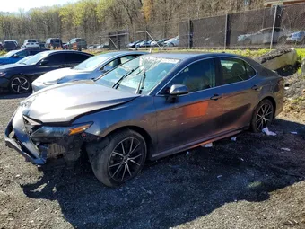 2022 Toyota Camry 4T1G11AK5NU698067 Lot 48316176
