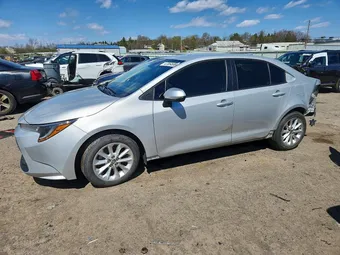 2022 Toyota Corolla 5YFVPMAE6NP385967 Lot 47054686