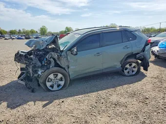 2021 Toyota RAV4 4T3RWRFV3MU036652 Lot 50040596