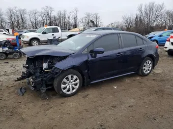 2022 Toyota Corolla JTDEPMAE9NJ195732 Lot 97926315