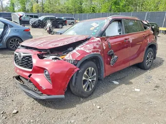 2021 Toyota Highlander 5TDHZRBH2MS535396 Lot 49517396