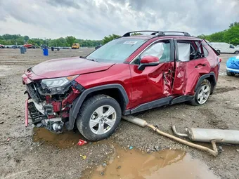 2020 Toyota RAV4 2T3P1RFV2LW114620 Lot 53913646