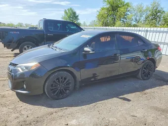 2015 Toyota Corolla 2T1BURHE8FC262588 Lot 55255306
