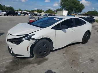 2025 Toyota Prius JTDACAAUXS3055043 Lot 51135076