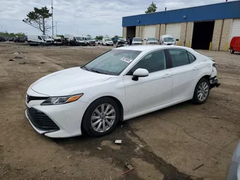 2019 Toyota Camry 4T1B11HK1KU826333 Lot 50219826