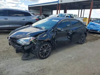 2015 Toyota Corolla 5YFBURHE0FP262262 Lot 54316946