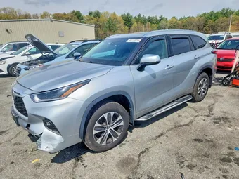 2021 Toyota Highlander 5TDGZRBH8MS153899 Lot 50310956