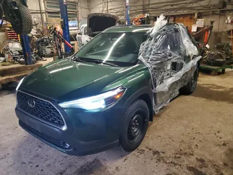 2023 Toyota Corolla Cross 7MUDAABG9PV045918 Lot 79980905