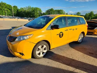 2017 Toyota Sienna 5TDZZ3DC1HS856239 Lot 55356316