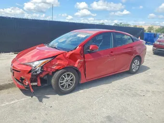 2016 Toyota Prius JTDKARFU2G3501565 Lot 55421576