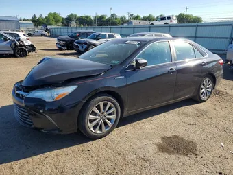 2016 Toyota Camry 4T1BD1FK5GU194535 Lot 55736276