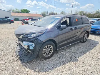 2025 Toyota Sienna 5TDYSKFCXSS211443 Lot 48210936