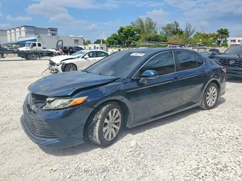 2018 Toyota Camry 4T1B11HK4JU572115 Lot 51662706
