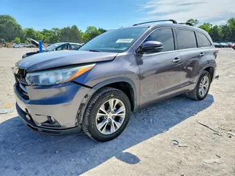 2015 Toyota Highlander 5TDKKRFH0FS068504 Lot 53265446