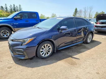 2022 Toyota Corolla 5YFB4MBE1NP106189 Lot 53817876