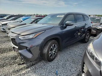 2020 Toyota Highlander 5TDHZRBH7LS050346 Lot 48052286