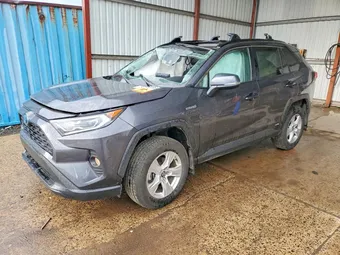 2021 Toyota RAV4 2T3R6RFV9MW014526 Lot 54480266