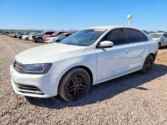 2017 Volkswagen Jetta 3VW2B7AJ2HM273966 Lot 49652516