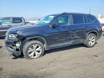 2018 Volkswagen Atlas 1V2KR2CA4JC574999 Lot 52751416