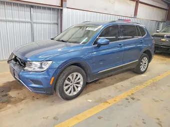 2018 Volkswagen Tiguan 3VV2B7AX7JM122815 Lot 50133486