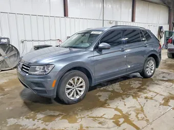 2018 Volkswagen Tiguan 3VV0B7AX9JM080624 Lot 49244866