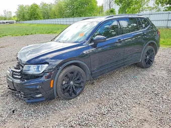 2021 Volkswagen Tiguan 3VV2B7AX9MM080720 Lot 55152006
