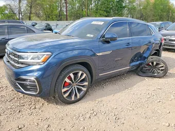 2021 Volkswagen Atlas 1V2FE2CA6MC202940 Lot 51295976