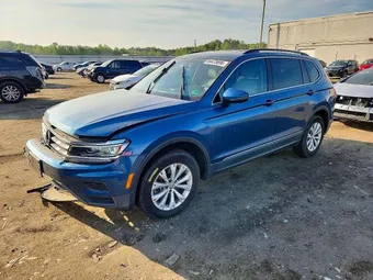 2018 Volkswagen Tiguan 3VV2B7AX3JM176855 Lot 54473696