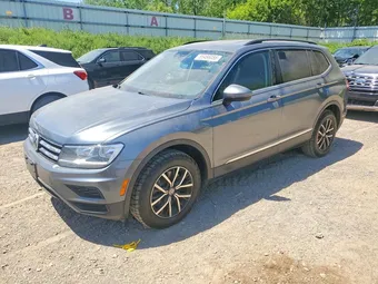 2021 Volkswagen Tiguan 3VV3B7AX0MM005814 Lot 55496086