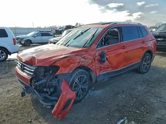 2018 Volkswagen Tiguan 3VV3B7AX1JM127335 Lot 95422485