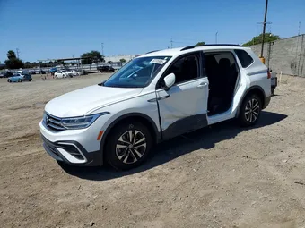 2024 Volkswagen Tiguan 3VVRB7AX1RM196239 Lot 52235906