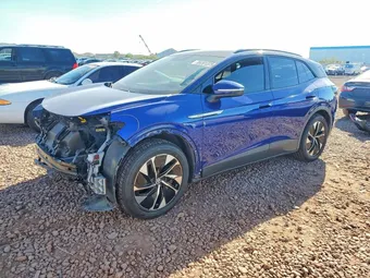 2021 Volkswagen ID4 WVGTMPE25MP033797