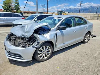 2015 Volkswagen Jetta 3VWD17AJ1FM274745 Lot 54910166