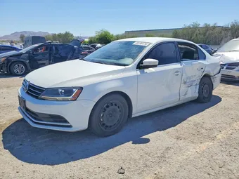 2017 Volkswagen Jetta 3VW2B7AJ9HM295348 Lot 49198176