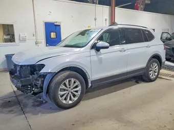 2018 Volkswagen Tiguan 3VV2B7AX6JM100224 Lot 53264536