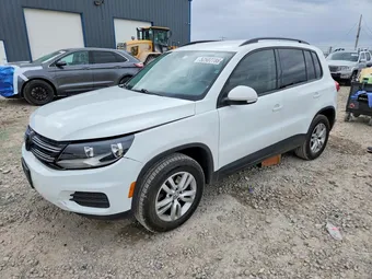 2017 Volkswagen Tiguan WVGBV7AX5HK000974 Lot 52507786