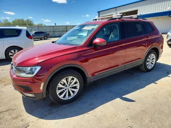 2018 Volkswagen Tiguan 3VV1B7AX3JM146217 Lot 51535146