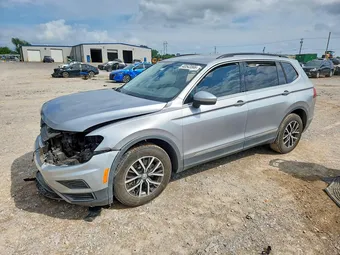 2020 Volkswagen Tiguan 3VV3B7AX5LM115014 Lot 48543566