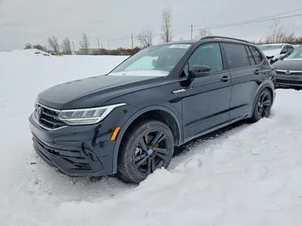 2023 Volkswagen Tiguan 3VV8B7AX4PM142183 Lot 72262165