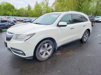 2016 Acura MDX 5FRYD4H26GB042316